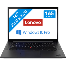Lenovo Thinkpad X1 Extreme G5 - 21DE003QMH