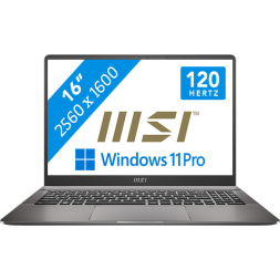 MSI Creator Z16HXStudio B13VGTO-022NL