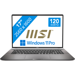 MSI Creator Z17HXStudio A13VGT-012NL