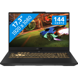 Asus TUF Gaming F17 FX707ZC4-HX071W
