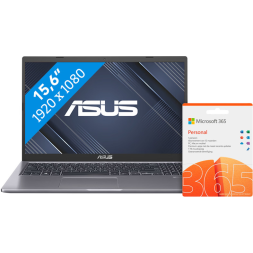 Asus Vivobook 15 X515EA-EJ3288W + Microsoft Office 365 Personal NL Abonnement 1 jaar
