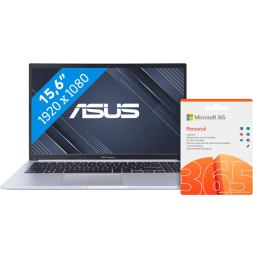 Asus Vivobook 15 X1502ZA-EJ1632W + Microsoft Office 365 Personal NL Abonnement 1 jaar