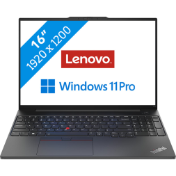 Lenovo ThinkPad E16 Gen 1 (Intel) - 21JN00DFMH