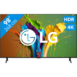 LG 98QNED85T6A - 98 inch - UHD TV