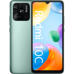 Xiaomi Redmi 10C 64GB Groen
