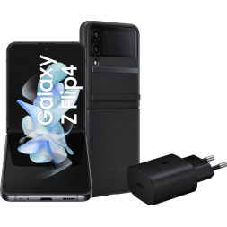 Samsung Galaxy Z Flip 4 256GB Grijs 5G Starterspakket
