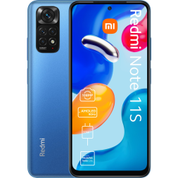 Xiaomi Redmi Note 11S 64GB Blauw