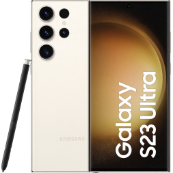 Samsung Galaxy S23 Ultra 256GB Creme 5G