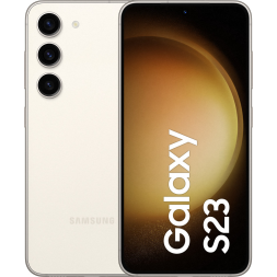 Samsung Galaxy S23 256GB Creme 5G