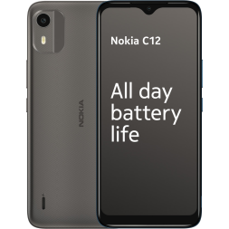 Nokia C12 64GB Grijs 4G