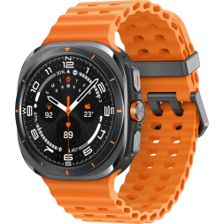Samsung Galaxy Watch Ultra 4G Grijs/Oranje 47mm