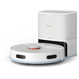 Philips Xu2100/20 Robotstofzuiger Met Dweilfunctie Wit