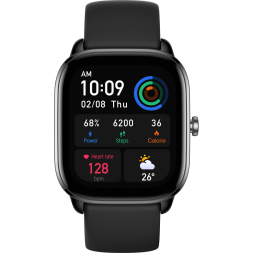 Amazfit GTS 4 Mini Zwart