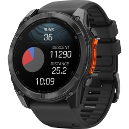 Garmin Fenix 8 - 51 Mm Smartwatch Zwart