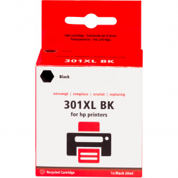 Huismerk 301 Cartridge Zwart XL voor HP printers (CH563EE)