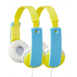 JVC HA-KD7 Geel Duo Pakket