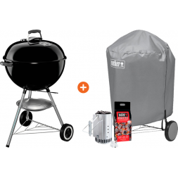 Weber Barbecuepakket Bar-B-Kettle 57 cm