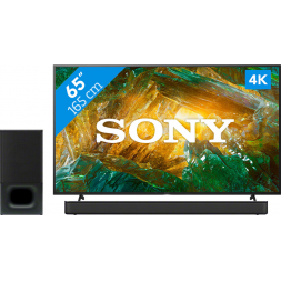 Sony KD-65XH8096 + Soundbar