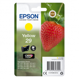 Epson 29 - Aardbei Inkt Geel