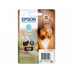 Epson 378XL Singlepack Licht Cyaan Claria Photo HD Ink