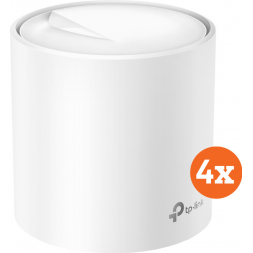 TP-Link Deco X20 4-Pack Multiroom wifi 6