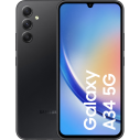 Samsung Galaxy A34 128GB Zwart 5G Enterprise Editie