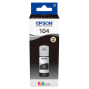 Epson 104 EcoTank Inktfles Zwart Epson 104 EcoTank Inktfles Zwart