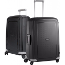 Samsonite S'cure Spinner 69cm Black + Samsonite S'Cure Spinner 55cm Black