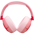 JBL Junior 470NC Hoofdtelefoon Roze