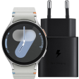 Samsung Galaxy Watch 7 Zilver 44mm + Oplader 25W