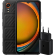 Samsung Galaxy Xcover 7 128GB Zwart 5G Enterprise Edition + Samsung Oplader 25W Zwart